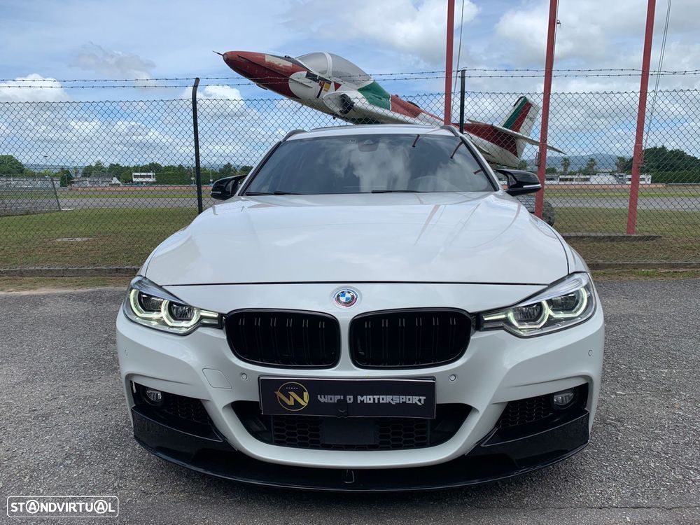 BMW 320 d Pack M Shadow Auto - 8