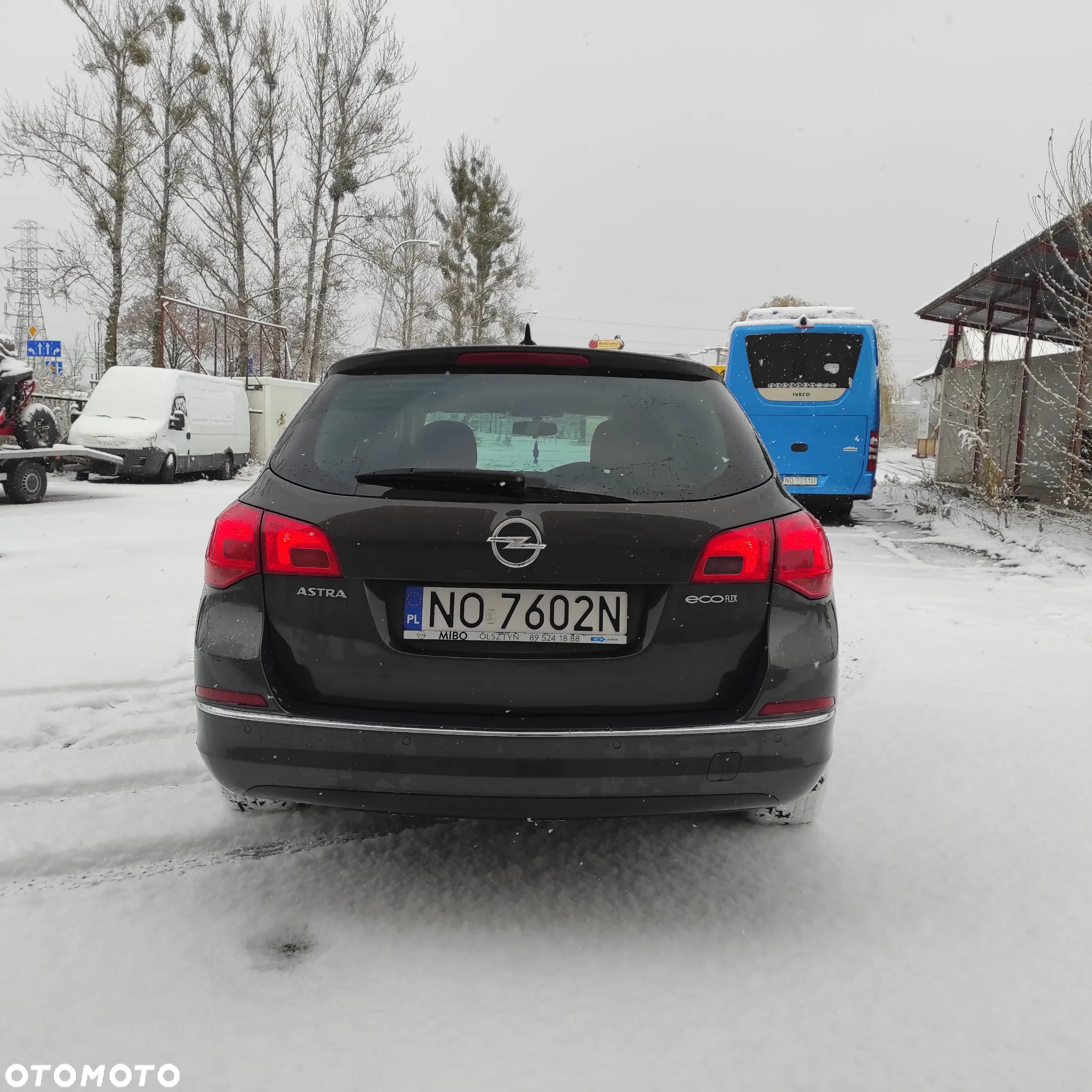 Opel Astra 1.7 CDTI DPF ecoFLEX Sports TourerStart/Stop - 9