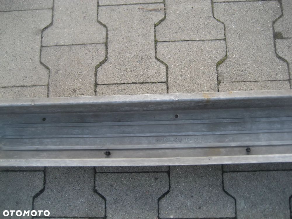 mercedes 190 201 w201 89-93r belka zderzaka tył 2018801871 - 6