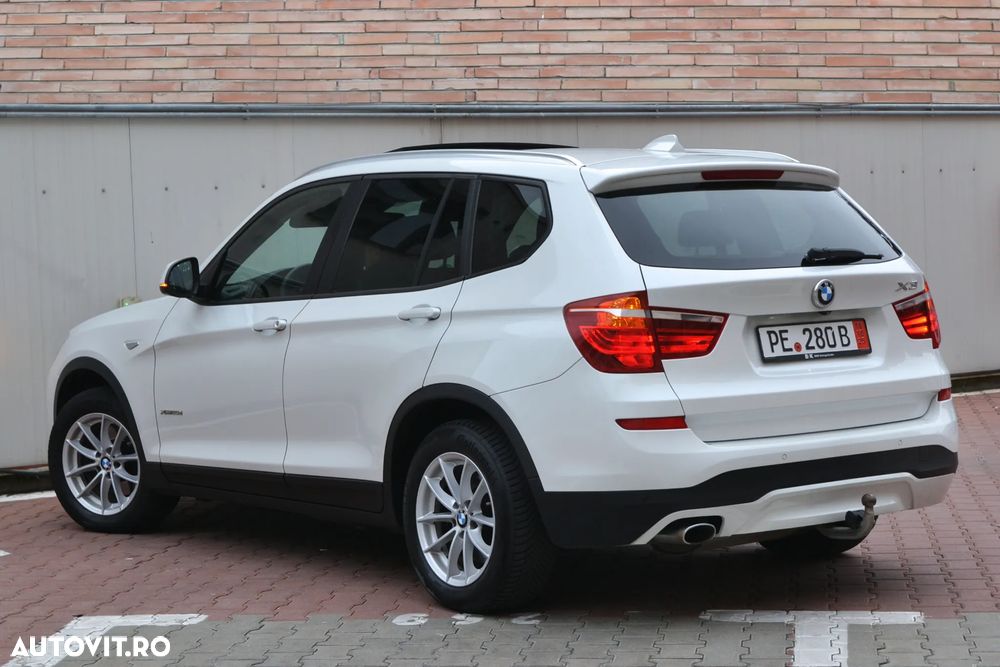 BMW X3 xDrive20d Aut. - 4