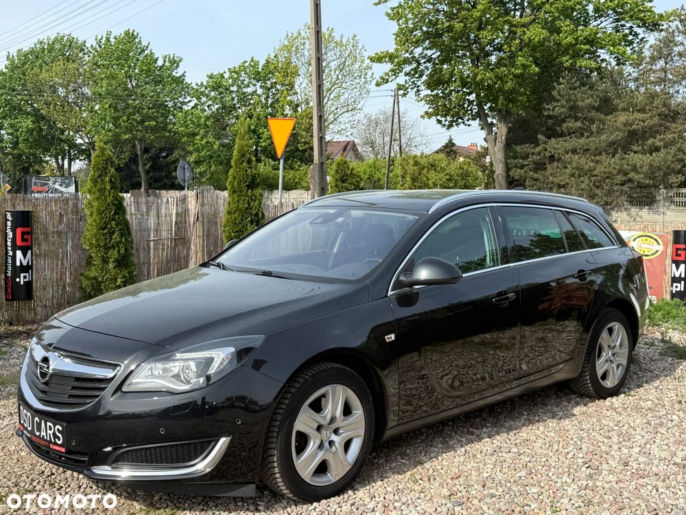 Opel Insignia 2.0 CDTI automatik Sport - 10