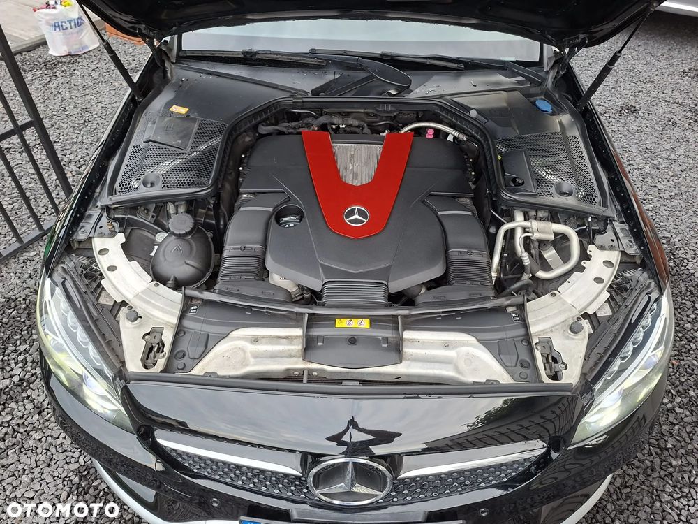 Mercedes-Benz Klasa C 450 AMG 4Matic 7G-TRONIC - 12