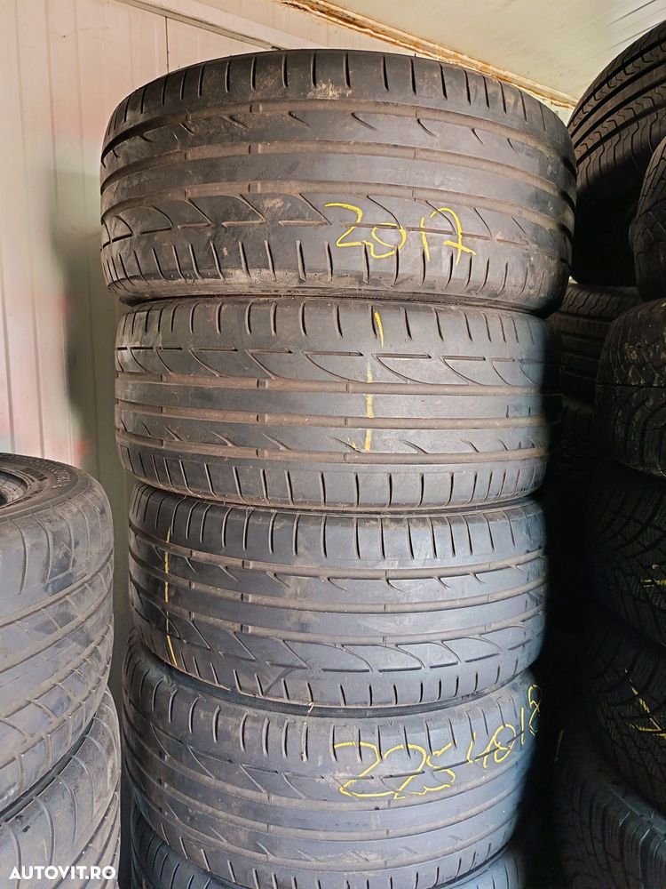 Anvelope vara 225 40 18 Bridgestone 2017 5mm - 1