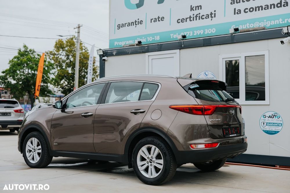 Kia Sportage 2.0 CRDI 4WD Vision - 7