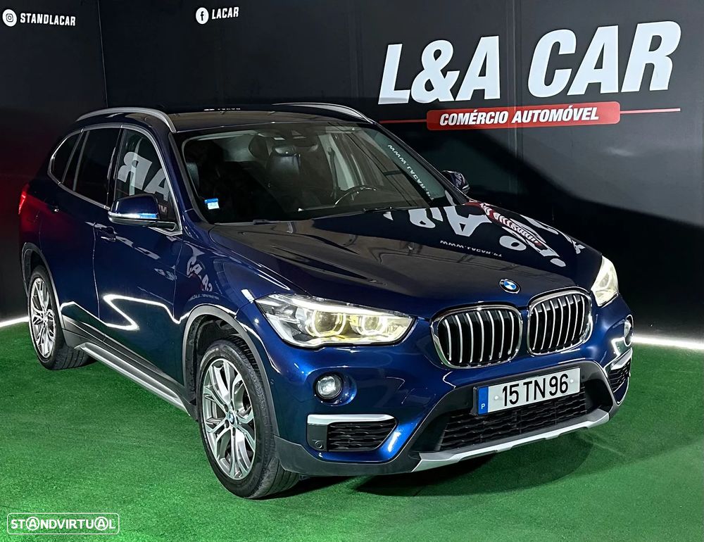 BMW X1 16 d sDrive Line Sport - 1
