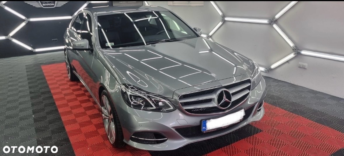 Mercedes-Benz Klasa E - 7