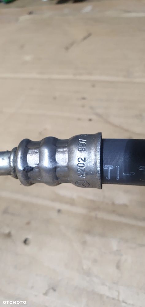 Wąż przewód wspomagania Mercedes W202 A2029972382 - 7
