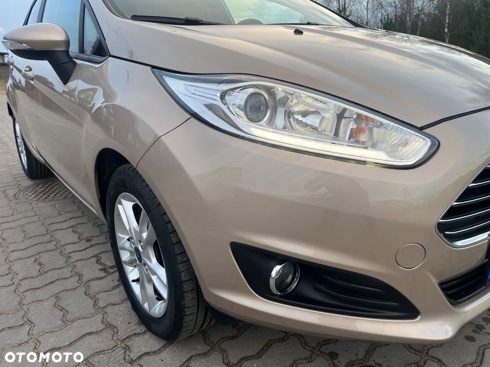 Ford Fiesta 1.25 Platinium X - 9