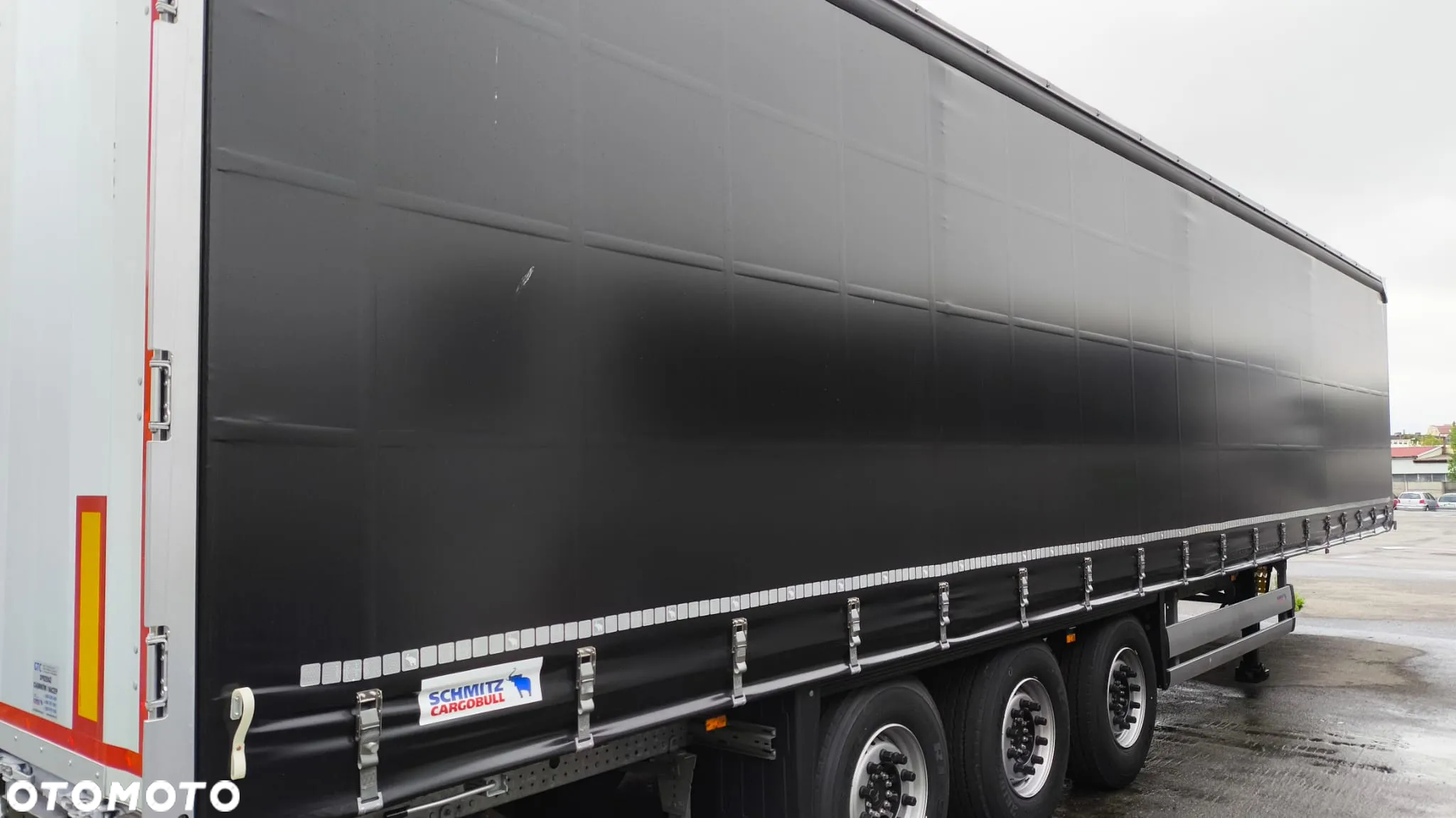 Schmitz Cargobull Firanka Standard/podnoszony dach - 5