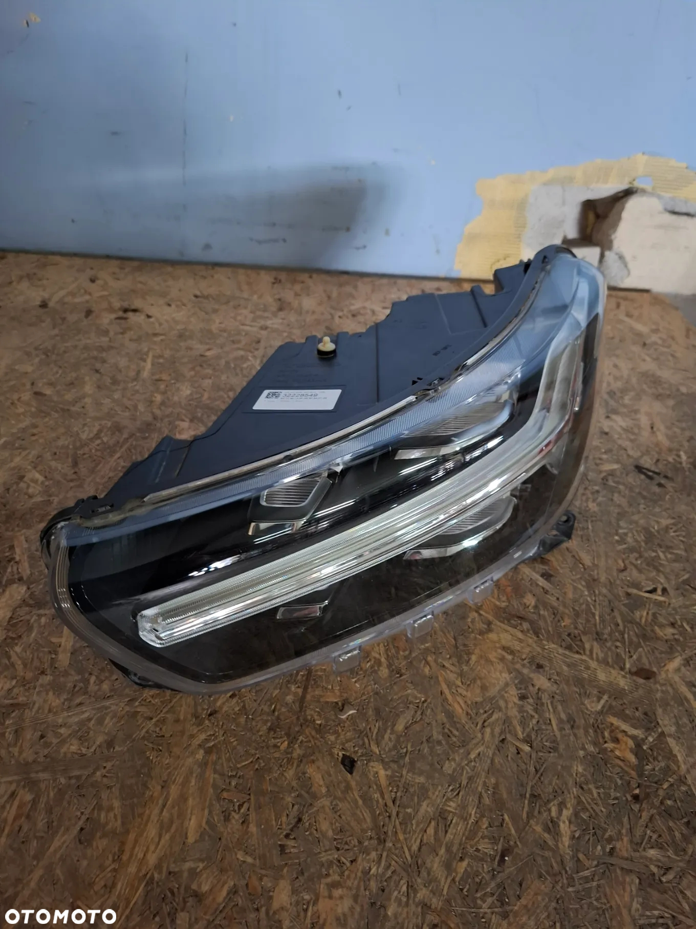 Volvo xc40 lampa przód lewa USA - 2