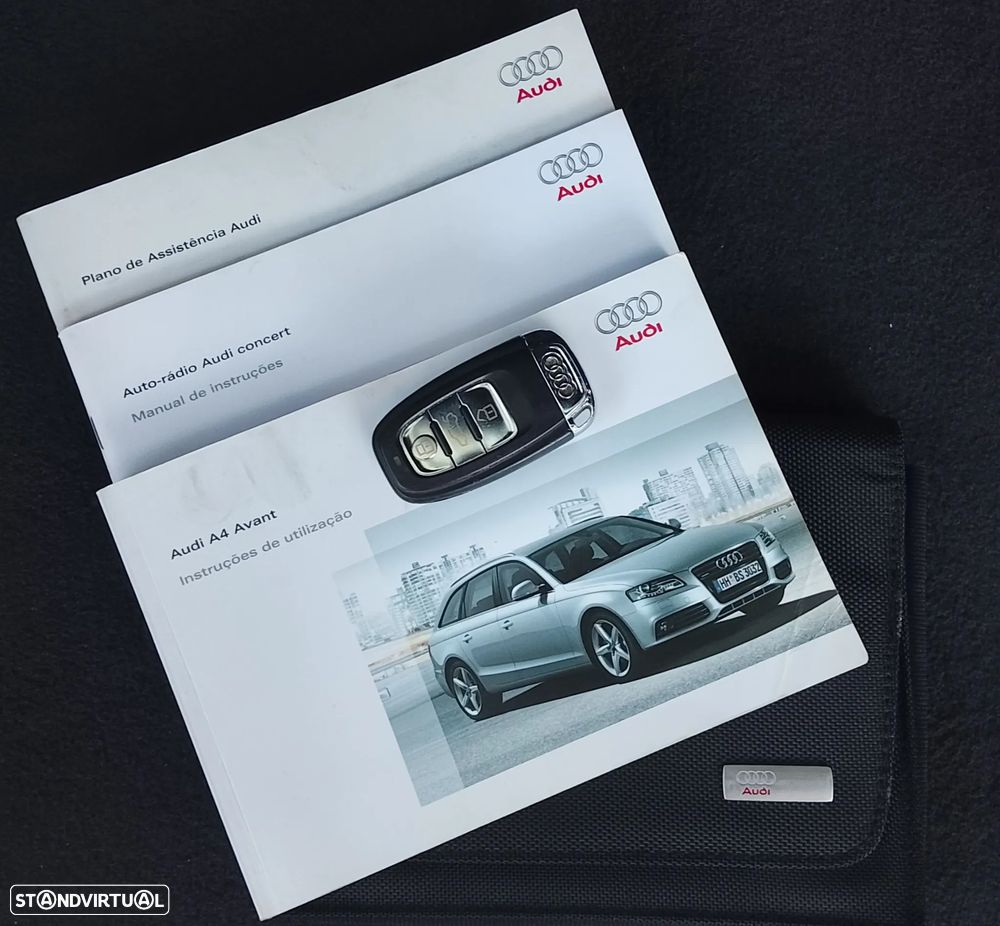 Audi A4 Avant 2.0 TDi Advance - 20