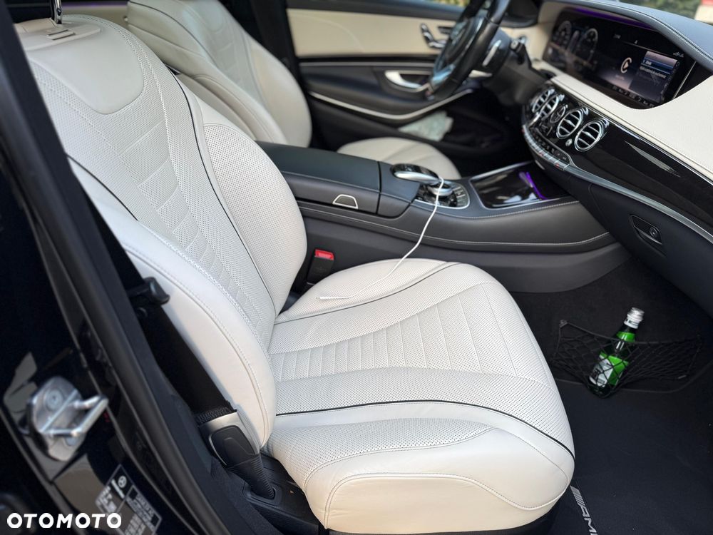 Mercedes-Benz Klasa S 400 d 4-Matic L 9G-TRONIC - 8
