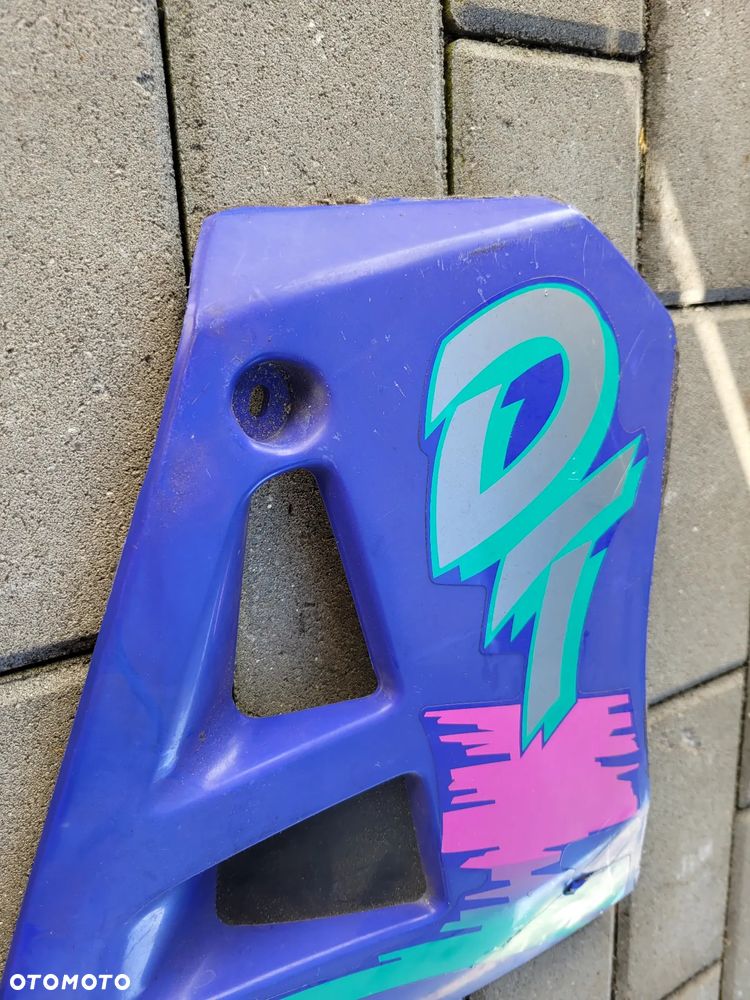 Owiewka, osłona, bok, boczek Yamaha DT 125 DT125 - 7