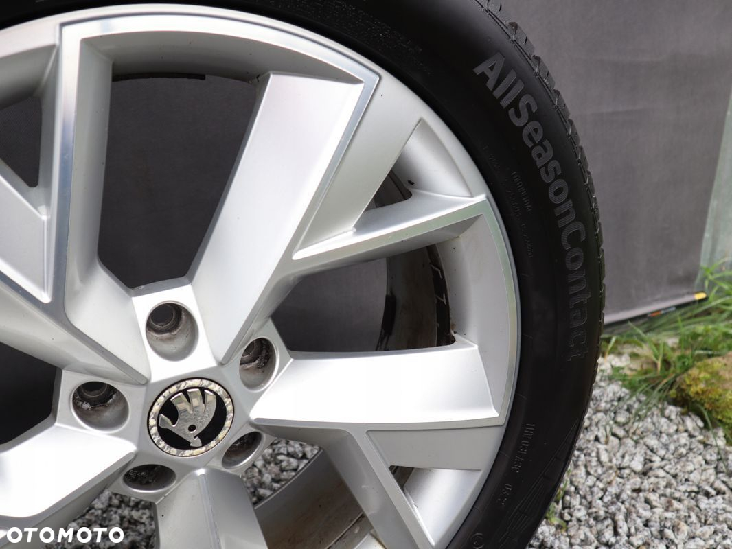 Koła ALU FELGI SKODA KODIAQ KOŁA WIELOSEZON 235/50/19 565601025F - 7