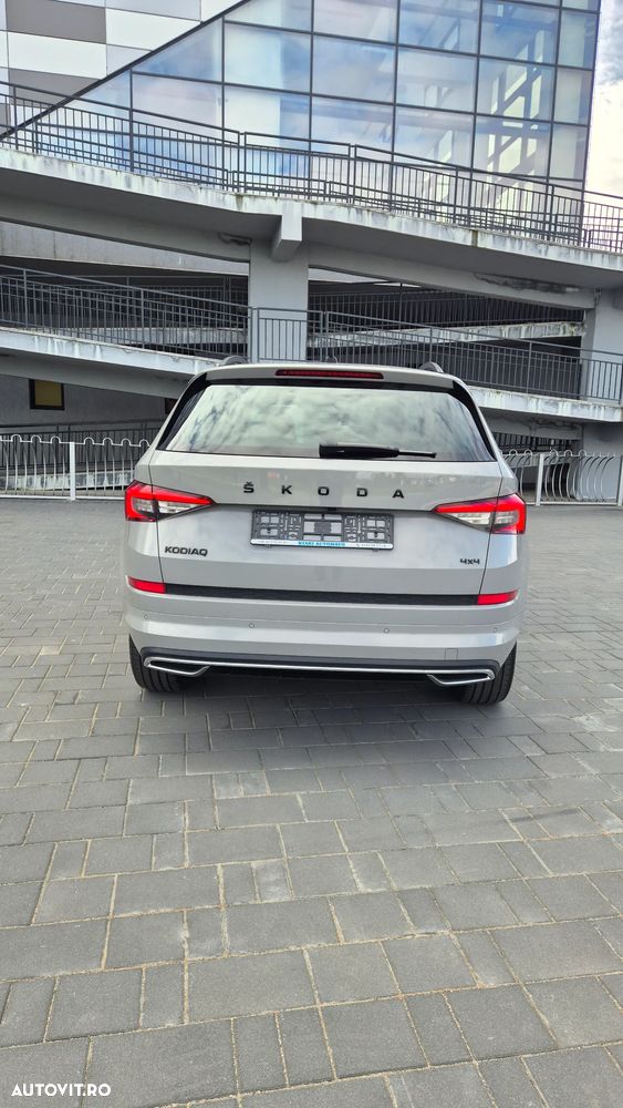 Skoda Kodiaq 2.0 TDI 4X4 DSG Sportline - 36