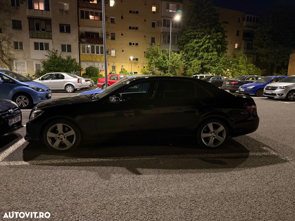 Mercedes-Benz E 250 CDI BlueEfficiency Aut. - 4