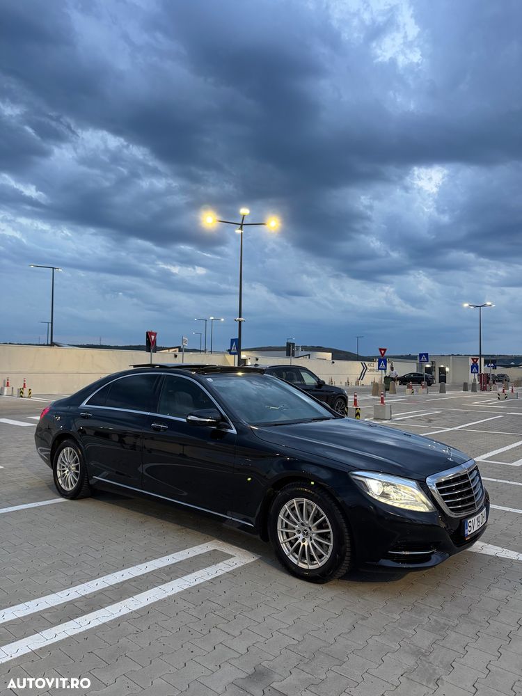 Mercedes-Benz S 350 d BlueTEC 4M Long Aut - 19