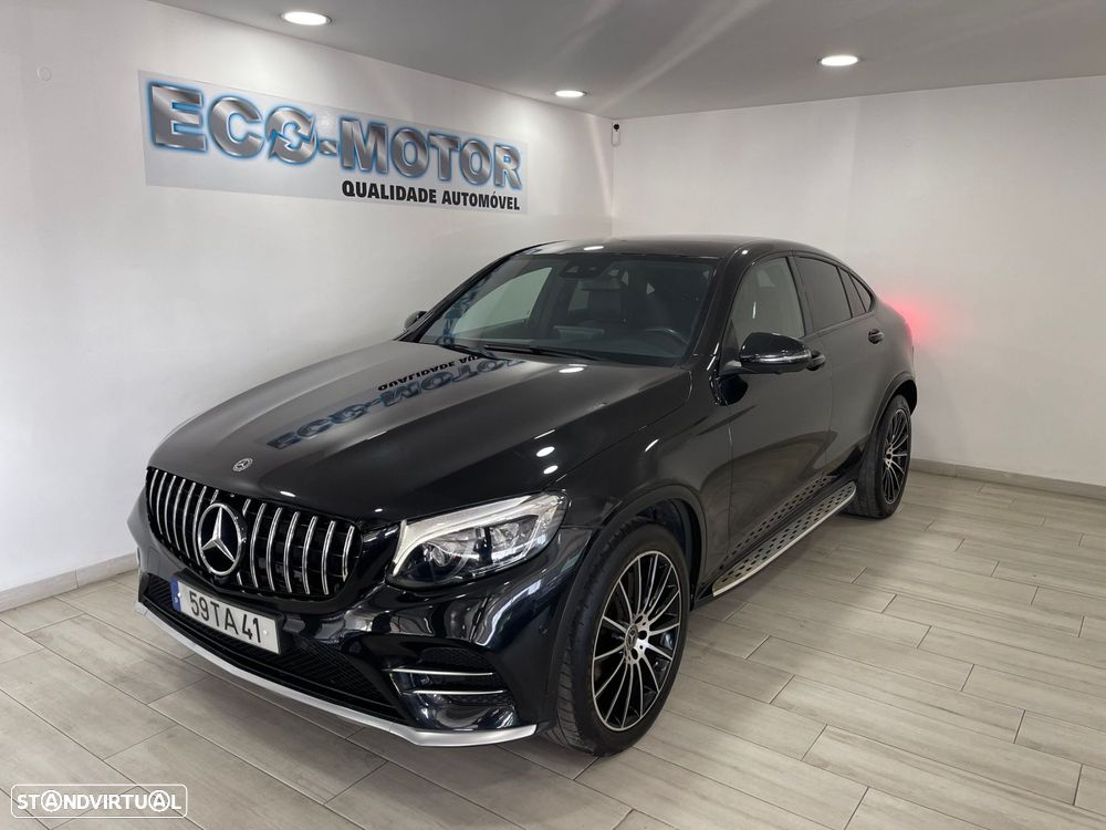 Mercedes-Benz GLC 250 d Coupé AMG Line 4-Matic - 7