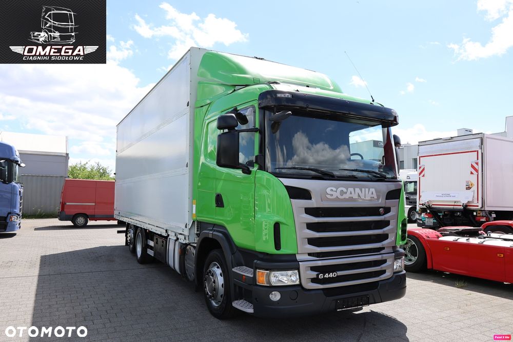 Scania G 440 PDE 206 Tyś km !!! / Kufer / Kontener / - 3