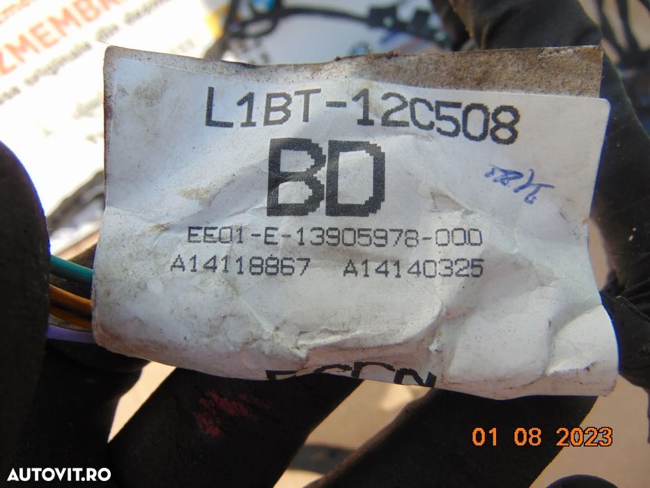 Cablaj Motor Ford 1.0 Puma Fiesta Focus 4 C max B max Mondeo 1.0 euro - 4