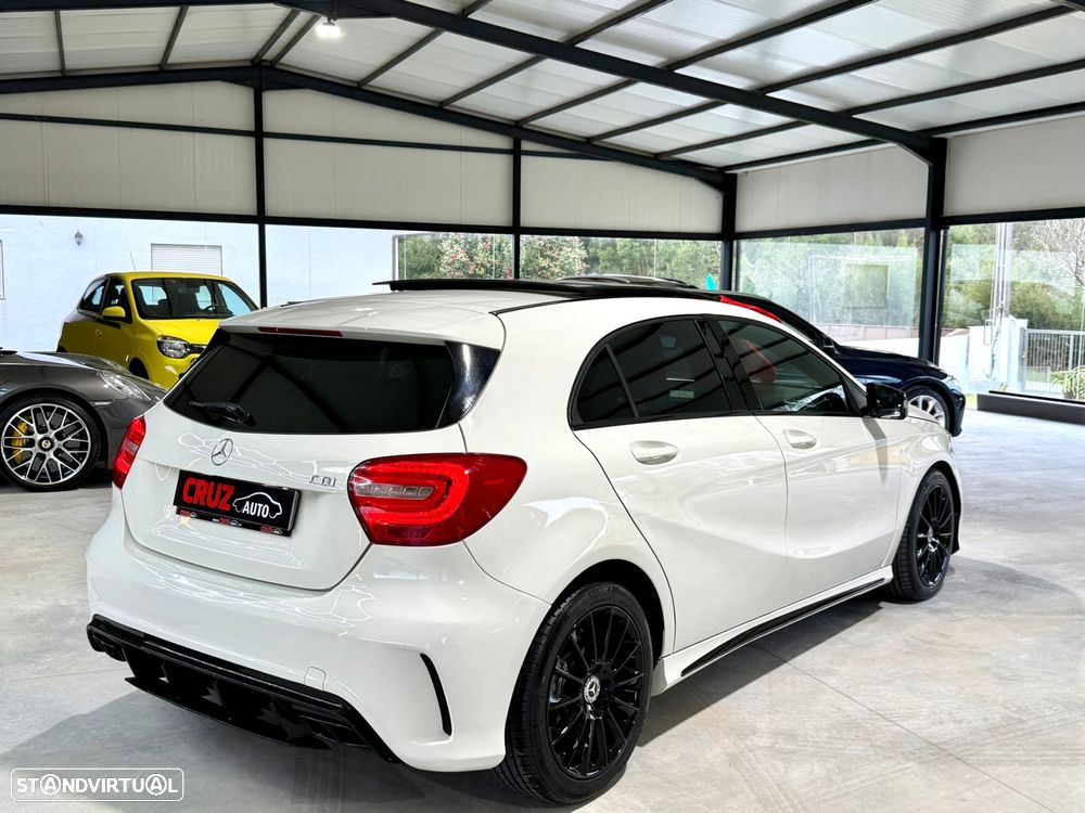 Mercedes-Benz A 180 CDI BE AMG Line Aut. - 9