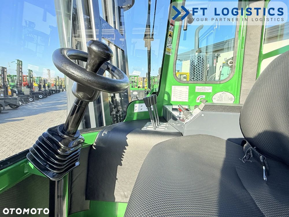 Combilift WÓZEK CZTEROKIERUNKOWY - WIELOKIERUNKOWY | COMBILIFT C5000L | GAS | DUPLEX 4100MM | POZYCJONER WIDEŁ | PEŁNA KABINA | WOLNY SKOK | STAN IDEALNY | Szeroka oferta wózków czterokierunkowych i bocznych, dopasowanych do różnorodnych potrzeb i zastosowań - 13