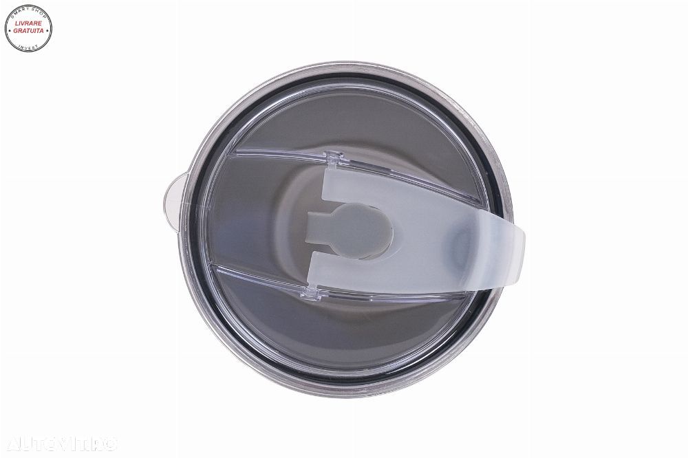 Cana Termoizolanta Otel Inoxidabil SS304 cu Capac Perete Dublu 590ml Verde- livrare gratuita - 3