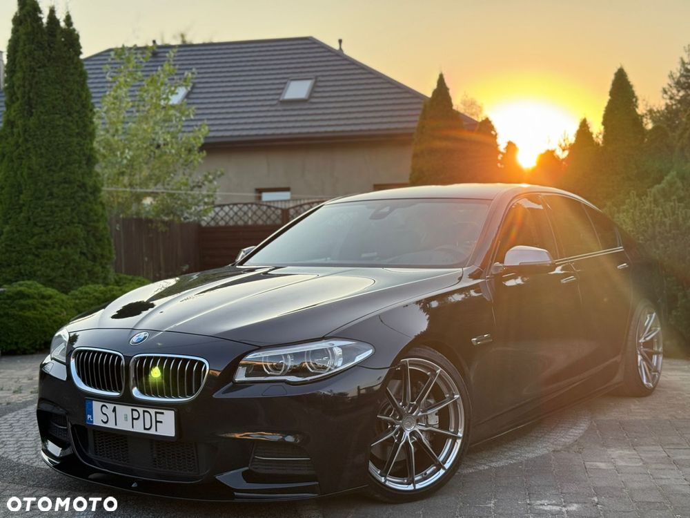 BMW Seria 5 M550d xDrive - 2