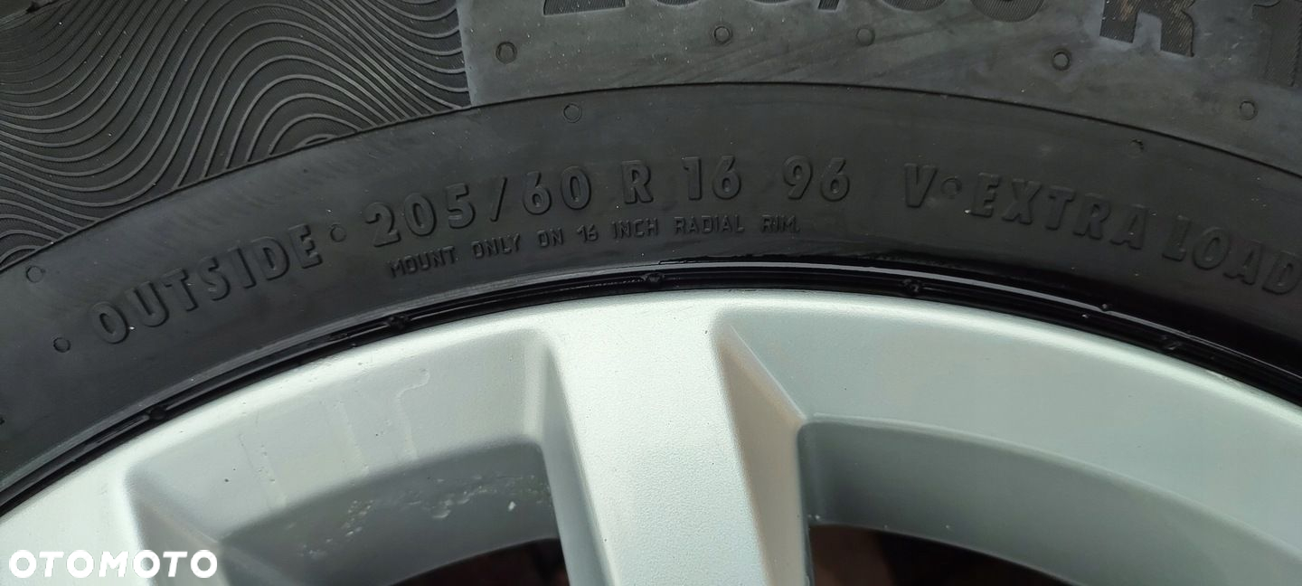 Opona Continental ContiPremiumContact 5 205/60/16 96V XL 2018r 8mm Bdb1szt - 9