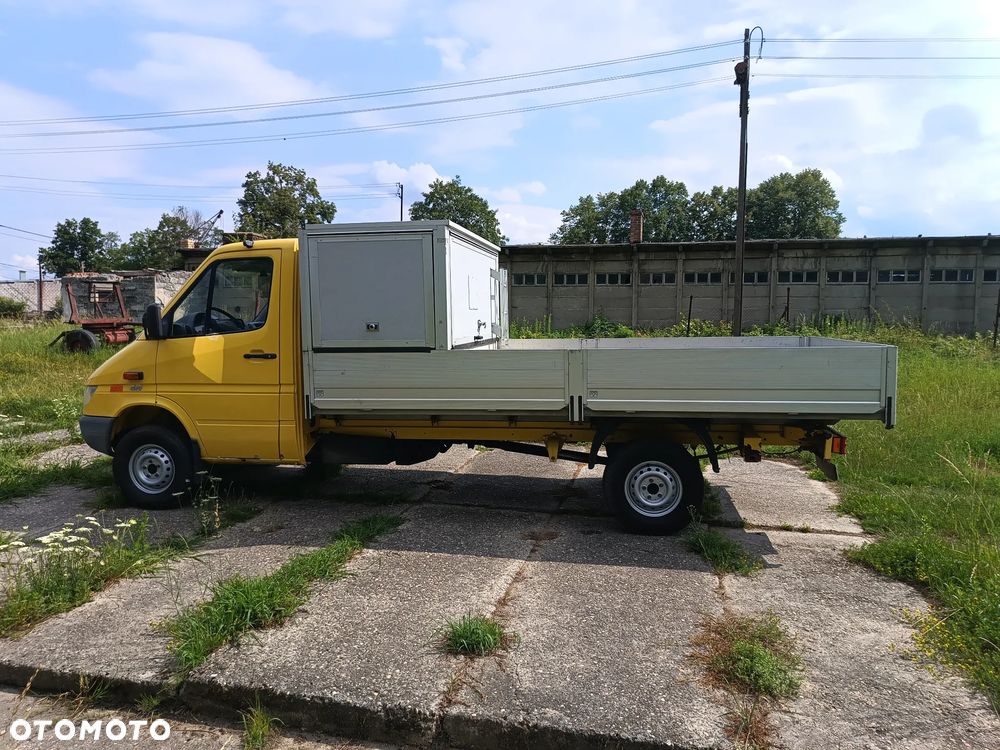 Mercedes-Benz SPRINTER 4X4 316 CDI 2.7, 5 cylindrów BLOKADA MOSTU! STAN BLACHARSKI IDEALNY! CAŁE AUTO W ORYGINALNYM LAKIERZE!!IDEALNA BAZA POD KAMPERA WYPRAWOWEGO! - 8