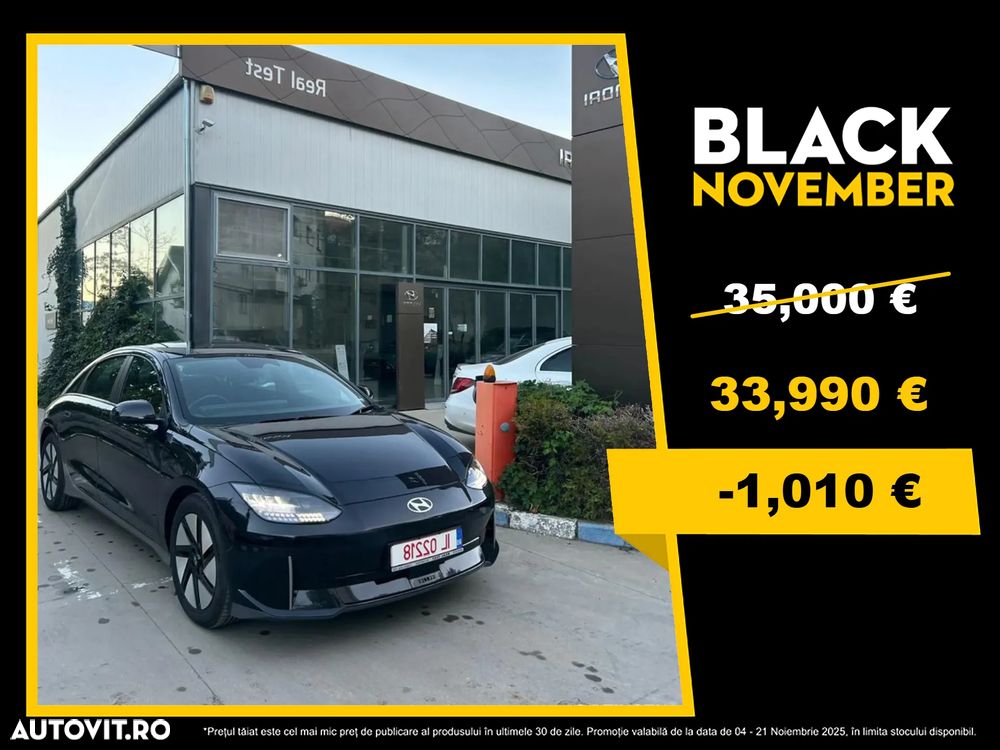 Hyundai IONIQ 6 77,4 kWh 4WD First Edition - 1