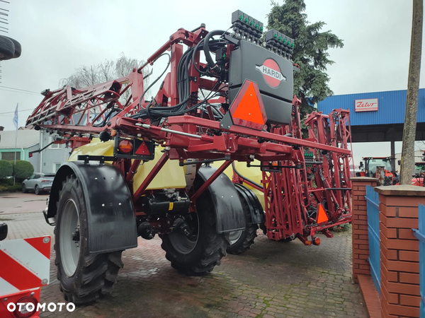 Hardi Navigator 3000/21 gps,ośka, cyrkulacja, błotniki, szerokie ogumienie.