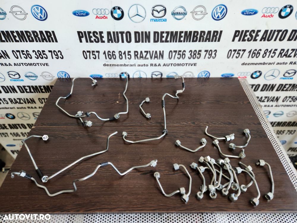 Conducte Conducta Bride Brida Injectoare Injector Pompa Rampa Bmw Noua Sub 1.000 Km 3.0 D 4.0 D B57 - 2