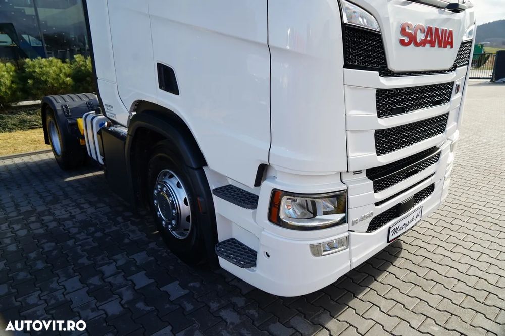 Scania R 450 / RETARDER / HIDRAULICĂ / COMPLET AIRMATIC - 10