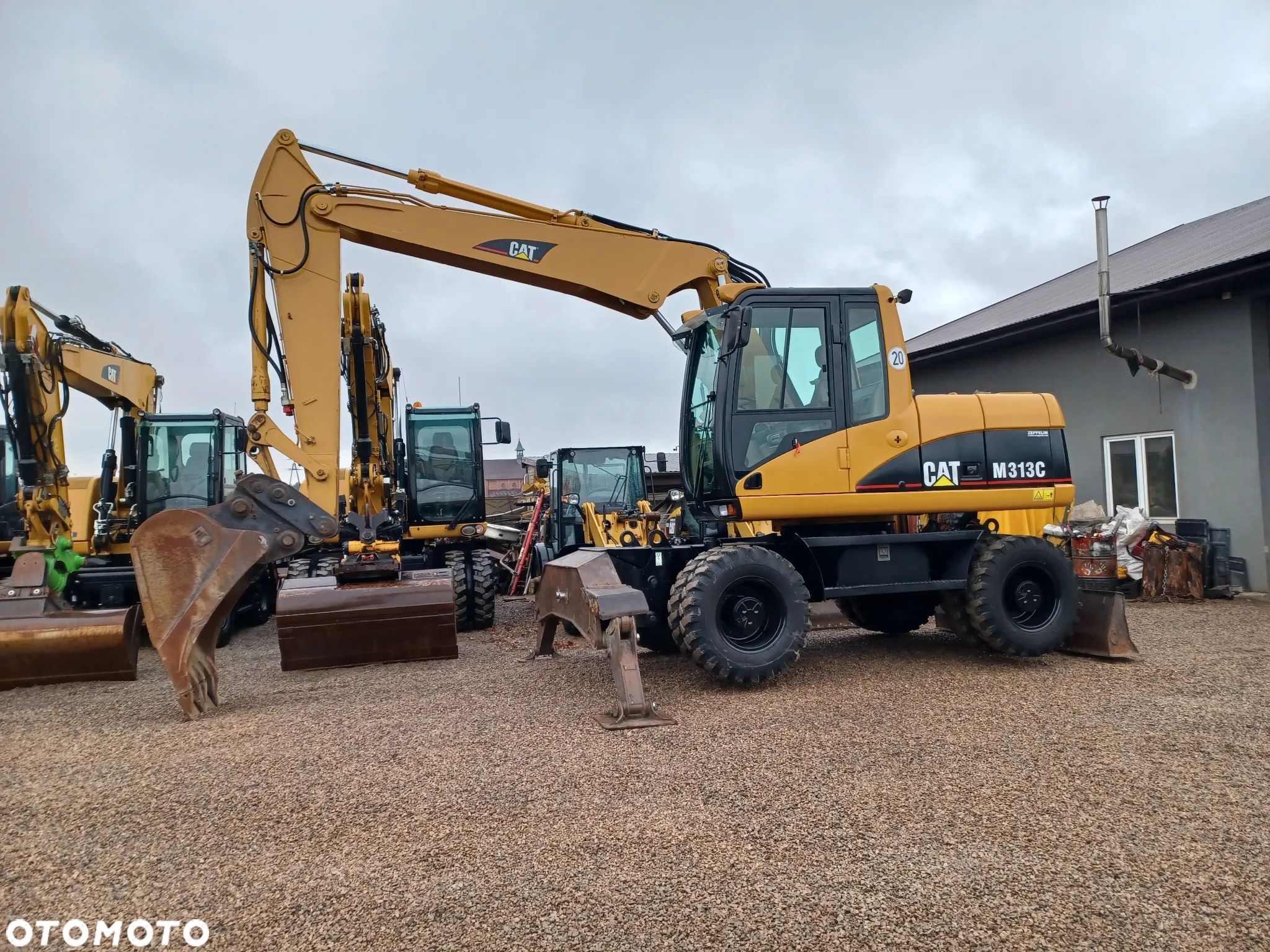 Caterpillar CAT M 313C - 1