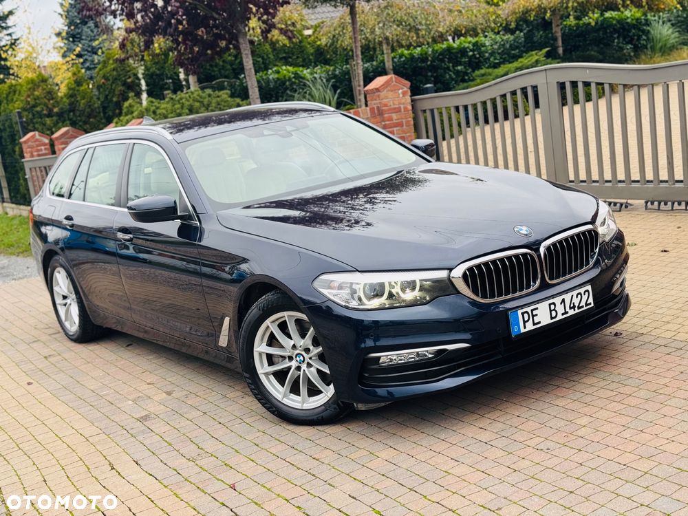 BMW Seria 5 520d Luxury Line sport - 27