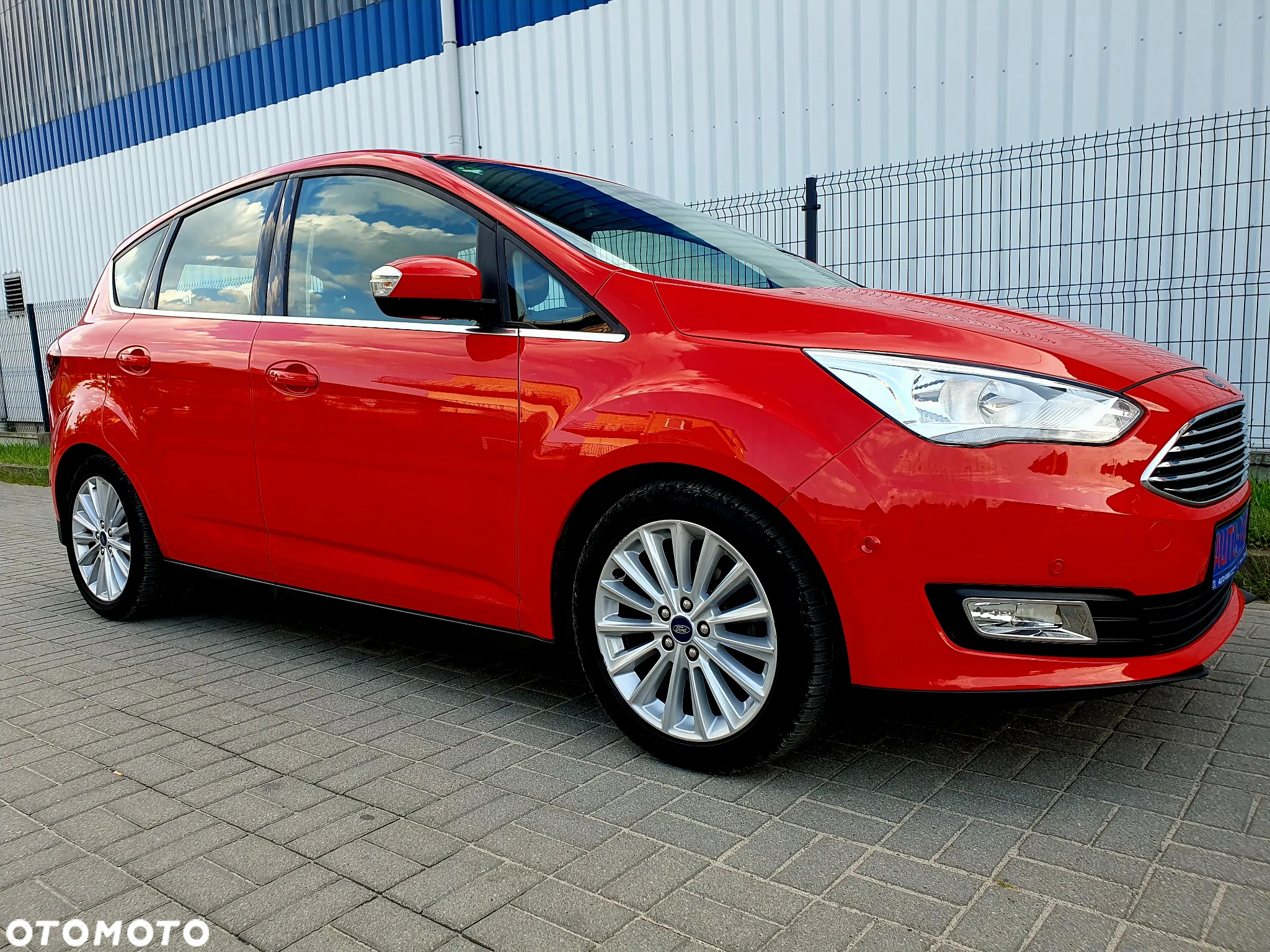 Ford C-MAX 1.5 TDCi Start-Stop-System Sport - 16