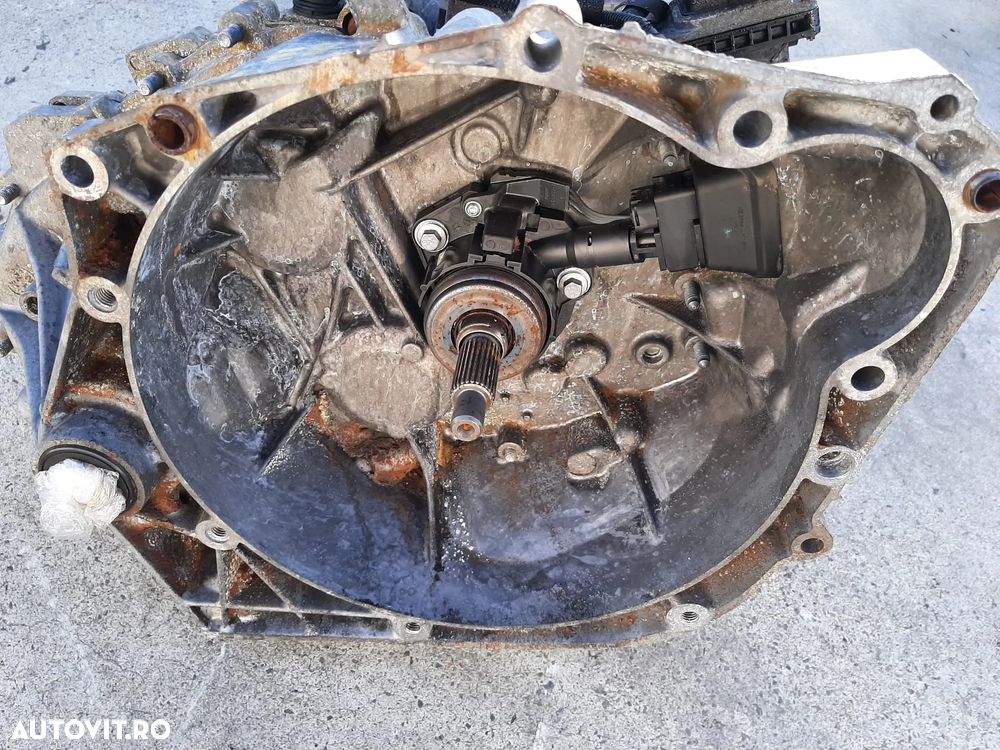 cutie viteze semiautomata rhj 2.0 hdi citroen c4   20ds19 - 1