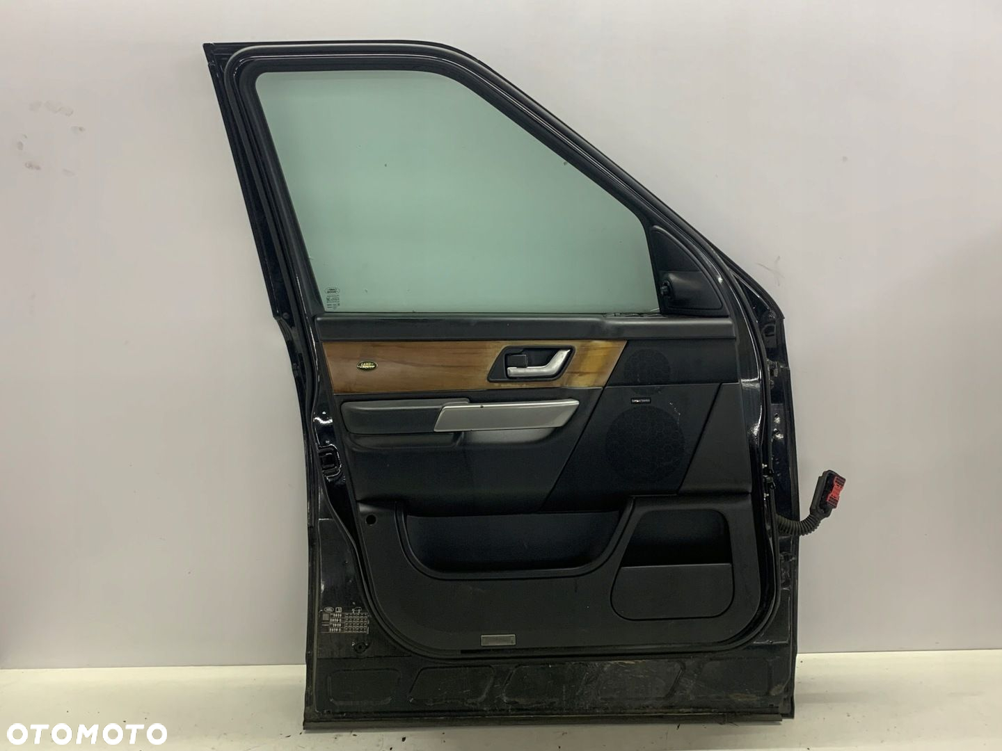 DRZWI LEWY PRZÓD RANGE ROVER SPORT I L320 KOL. JAVABLACK 05-13 LAK ORG - 4