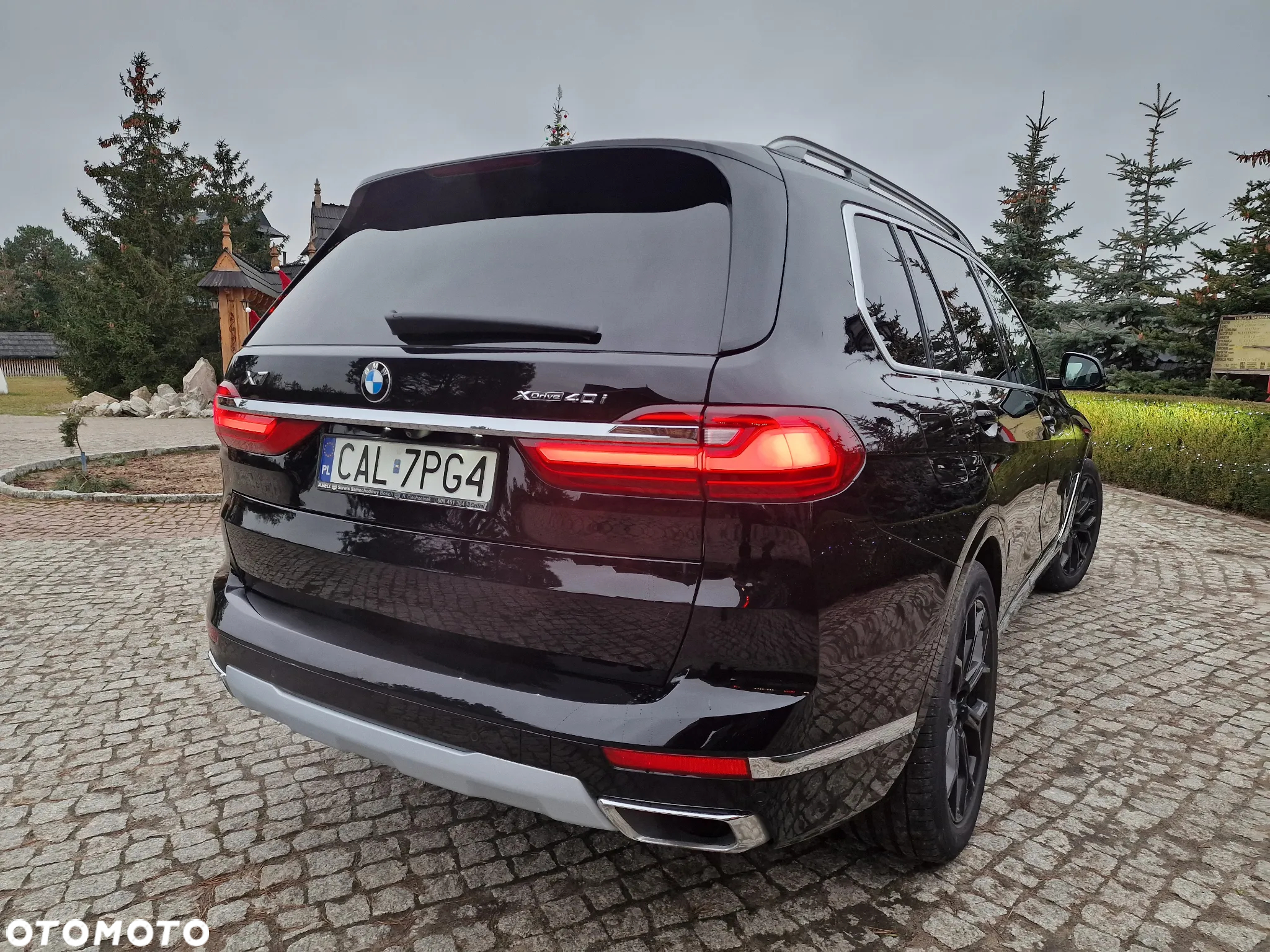 BMW X7 xDrive40i - 7