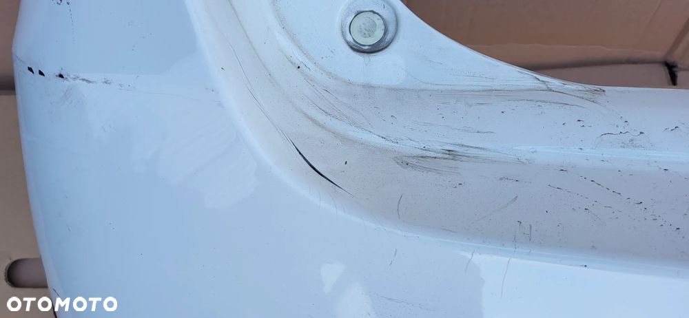 ZDERZAK TYLNY TYL MITSUBISHI COLT VI LIFT 6410B272 - 5