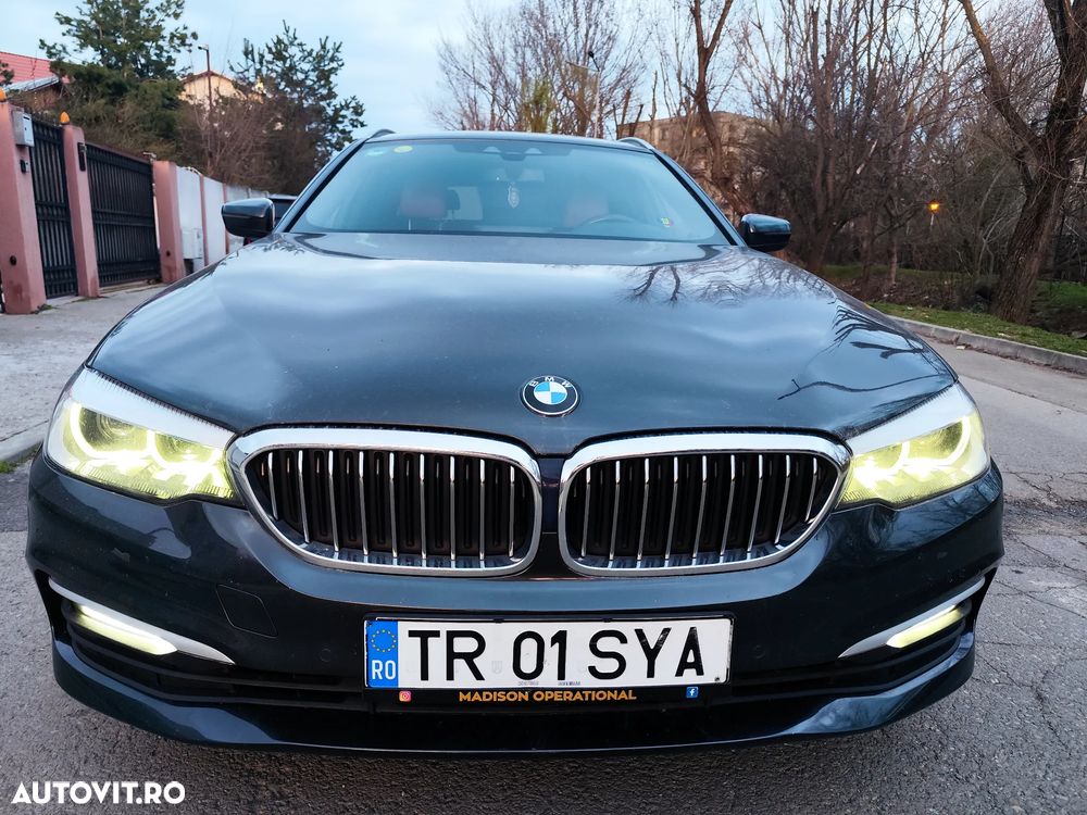 BMW Seria 5 518d Aut. - 3