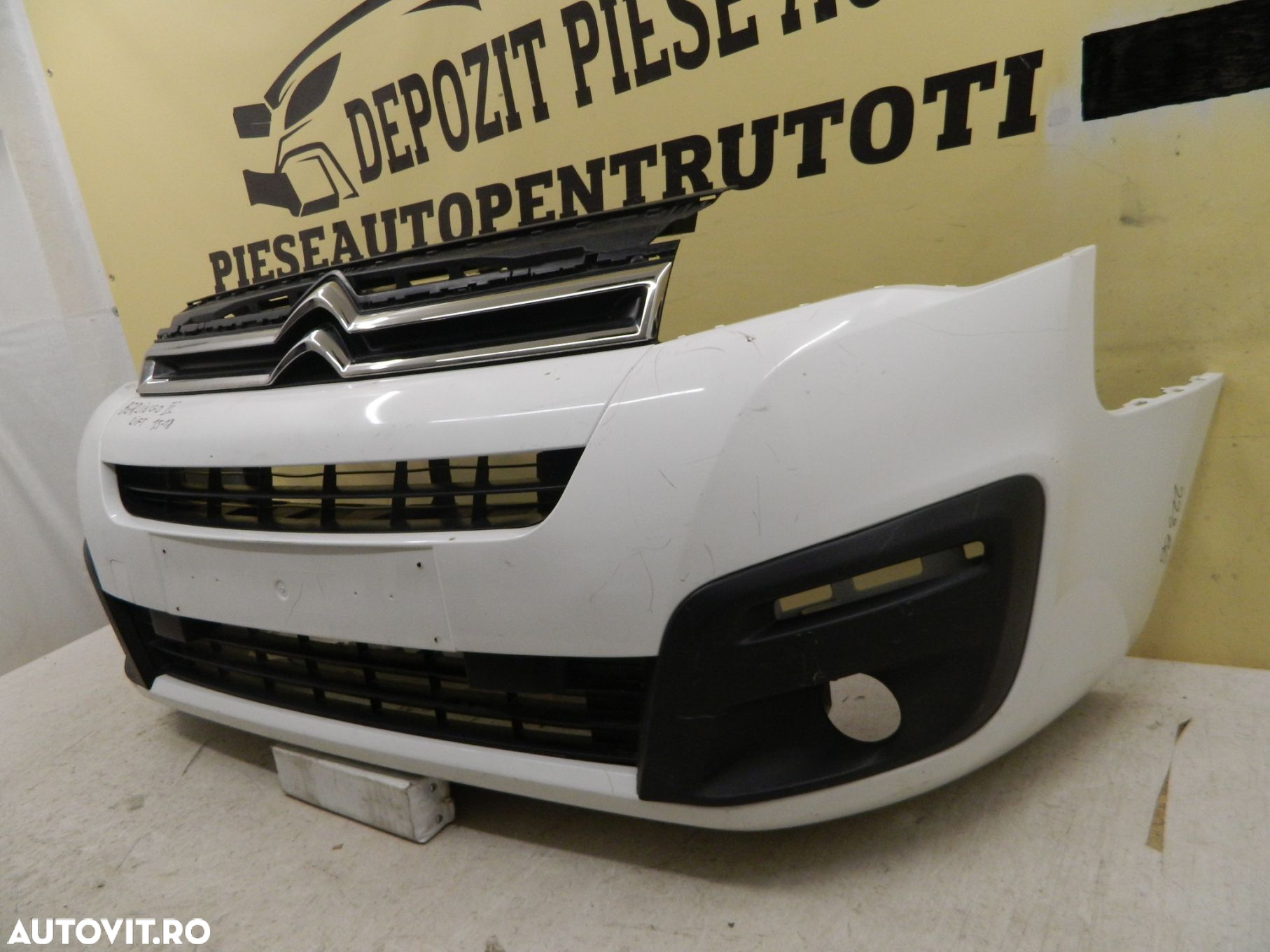 Bara fata Peugeot Partner / Citroen Berlingo facelift, 2015, 2016, 2017, 2018, cod origine 98109232. - 4