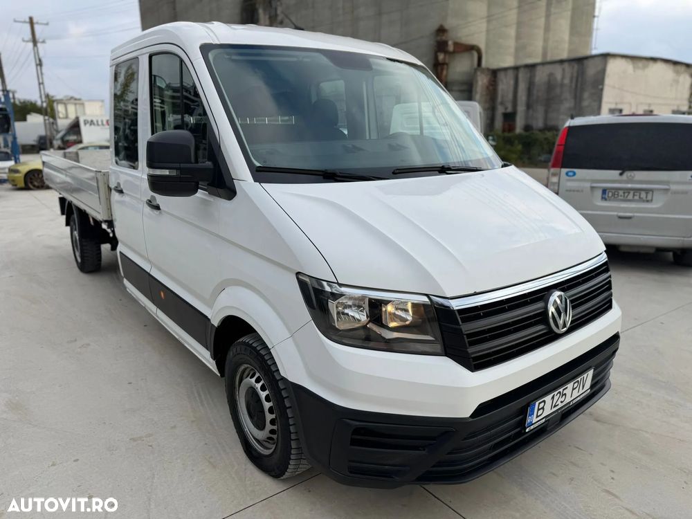 Volkswagen crafter - 1