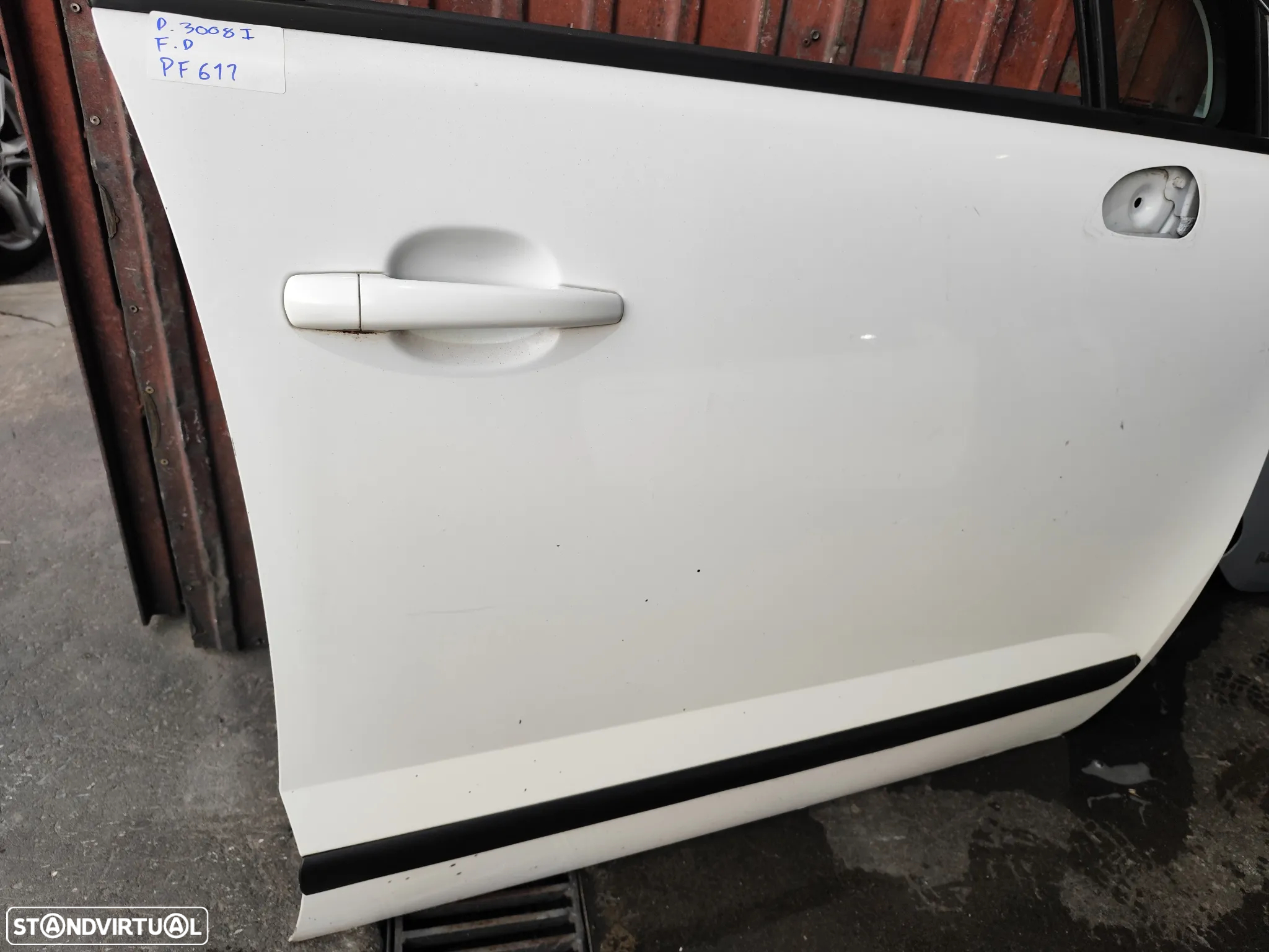 PEUGEOT 3008 I PORTA FRENTE DIREITA - PF611 - 3