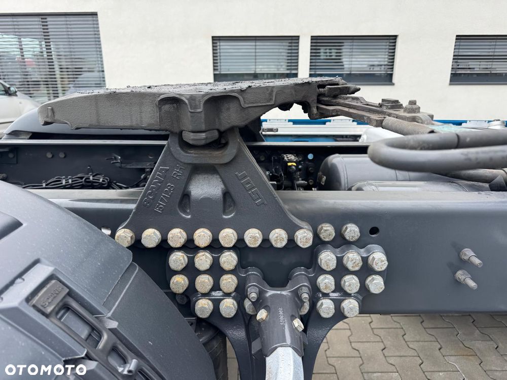 Scania R 500 / HYDRAULIKA/ NOWE TACHO/4 PODUSZKI/ ALUFELGI/ SERWIS NIEMCY - 13