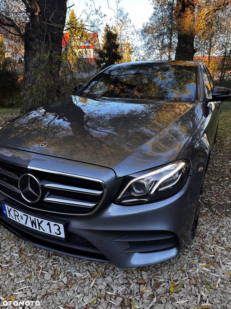 Mercedes-Benz Klasa E 220 d 4-Matic 9G-TRONIC - 1