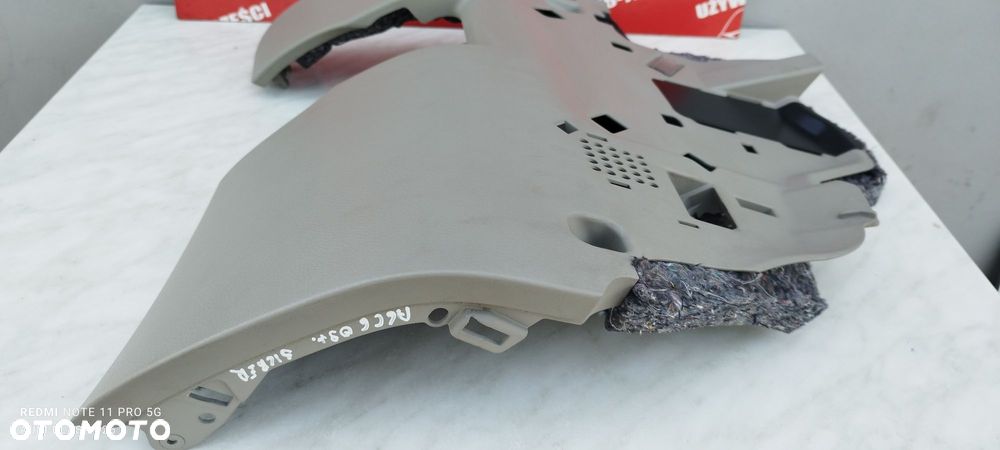 Półka Pod Kierownicą Kolor Silber Audi A6 C6 2009 Blask Gołdap - 4