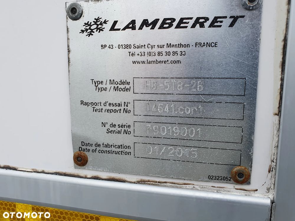 Mercedes-Benz ATEGO 1223 CHŁODNIA THERMO KING -30 +30*C / WINDA BAR - 24