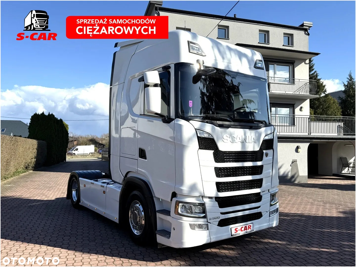 Scania S 500 Standard Retarder Klima Postojowa - 8